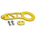2 25 Inches Anodized Brushed Billet Style Aluminum Rear Racing Tow Hook Gold