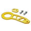 2 25 Inches Anodized Brushed Billet Style Aluminum Rear Racing Tow Hook Gold