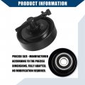 Hihaha No 97834-29010 Belt Tensioner For Hyundai Accent 1996-2012 Tension Pulley Durable 1pcs Black