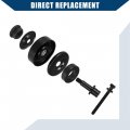 Hihaha No 97834-29010 Belt Tensioner For Hyundai Accent 1996-2012 Tension Pulley Durable 1pcs Black