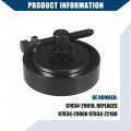 Hihaha No 97834-29010 Belt Tensioner For Hyundai Accent 1996-2012 Tension Pulley Durable 1pcs Black