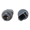 Nghtmre 2x License Plate Light Wiring Harness Pigtail Rear Lamp Socket For 2008 To 2020 F-250 F-350 Super Duty F37z-13550-aa