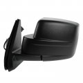 Mirror Power Heated Black Textured Driver Side Left Lh For 07-16 Jeep Patriot 