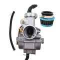 Carburetor 49cc 50cc Replacement For Regal Dd50e Pagsta Mini Chopper Moped 97cc 100cc 