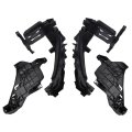 Front Headlight Headlamp Mount Support Plate Bracket Replacement For 2013-2017 Audi Q5 8r 8r0805607a 8r0805607b 8r0805608a 