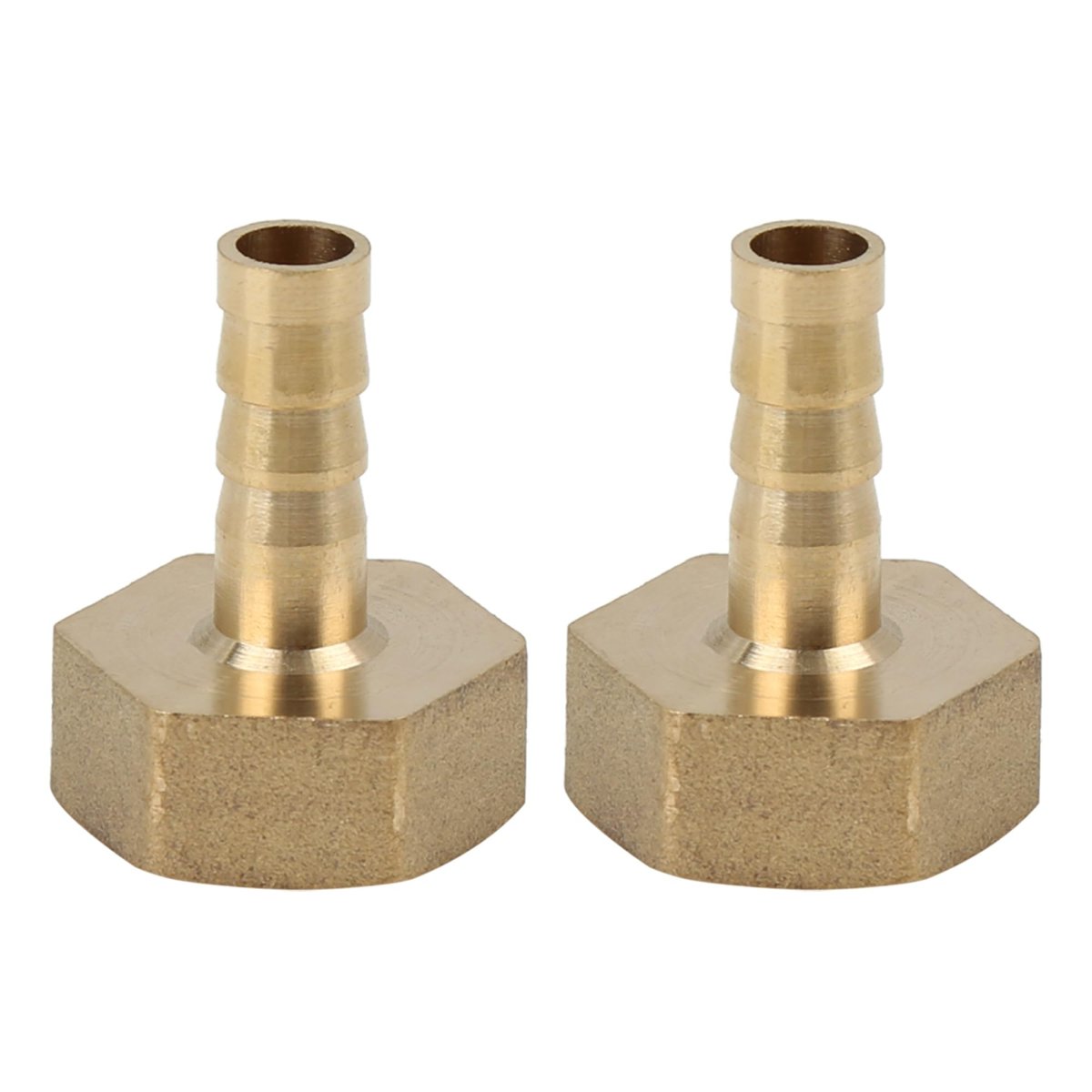 8mm Hose Id X G 1 2 Npt Female Pipe Brass Tail Barb Fitting Connector For Joiner Air Water Fuel Pcs