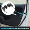 X Autohaux Front Rear Left Right Side Power Door Lock Actuator Motor For Chevrolet Silverado Gmc Sierra 1500 2500 3500