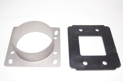 Intake Filter Af Adapter For 86-90 91 92 Mazda Rx7 Rx-7 Includes Blue Air
