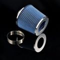 Intake Filter Af Adapter For 86-90 91 92 Mazda Rx7 Rx-7 Includes Blue Air