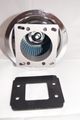 Intake Filter Af Adapter For 86-90 91 92 Mazda Rx7 Rx-7 Includes Blue Air