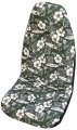 Winnie Fashion Green Hibiscus Surf Hawaiian Car Seat Cover 
