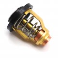 Secosautoparts 60v-12411-00 68v-12411-00 Boat Motor Thermostat Valve Outboard Engine Compatible With Yamaha F115 Lz250 Vz225