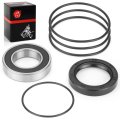 Rear Axle Brake Drum Wheel Seal Bearing Kit For Honda Rancher 350 400 420 Foreman 450 500 Rubicon 520 Trx350 Trx400 Trx420 