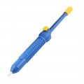 Dp-366p Desoldering Pump Solder Sucker Remover Hand Tool For Vacuuming Blue And Orange Plastic 13 In Length 1 65 Diameter 0 32 