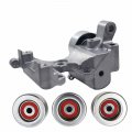 Waltyotur Drive Belt Tensioner With 3 Pulley Kit Replacement For Toyota Tacoma Tundra 4runner Fj Cruiser 1t132p111p30