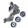 Waltyotur Drive Belt Tensioner With 3 Pulley Kit Replacement For Toyota Tacoma Tundra 4runner Fj Cruiser 1t132p111p30