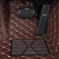 Nymcar Custom Car Floor Mats Compatible With Audi Bmw Mercedes-benz Honda Toyota Lexus Infiniti Nissan Hyundai Kia 2004-2024 33