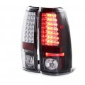 Black Bezel Premium Led Tail Light Housing Lamp Assembly For 1999-2002 Chevy Silverado 1999-2006 Gmc Sierra 1500 2500 3500 