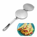 Httmt- Outdoor Camping Aluminum Tortilla Press 8 Wide 10 Handle Maquina Para Hacer Tortillas P N Et-cook005-20-sr