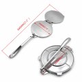 Httmt- Outdoor Camping Aluminum Tortilla Press 8 Wide 10 Handle Maquina Para Hacer Tortillas P N Et-cook005-20-sr