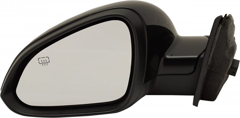 Kool Vue Mirror For 2011-2017 Buick Regal Driver Side In-housing Signal Light Manual Folding Heated With Memory Paintable Power