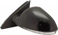 Kool Vue Mirror For 2011-2017 Buick Regal Driver Side In-housing Signal Light Manual Folding Heated With Memory Paintable Power