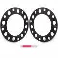Aintier 2x 6mm 8x6 5 8x170 8x180 To Universal Wheel Spacer Hub 130mm Compatible With 2001-2006 For Silverado 1500 Hd 1994-2010