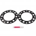 Aintier 2x 6mm 8x6 5 8x170 8x180 To Universal Wheel Spacer Hub 130mm Compatible With 2001-2006 For Silverado 1500 Hd 1994-2010