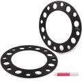 Aintier 2x 6mm 8x6 5 8x170 8x180 To Universal Wheel Spacer Hub 130mm Compatible With 2001-2006 For Silverado 1500 Hd 1994-2010