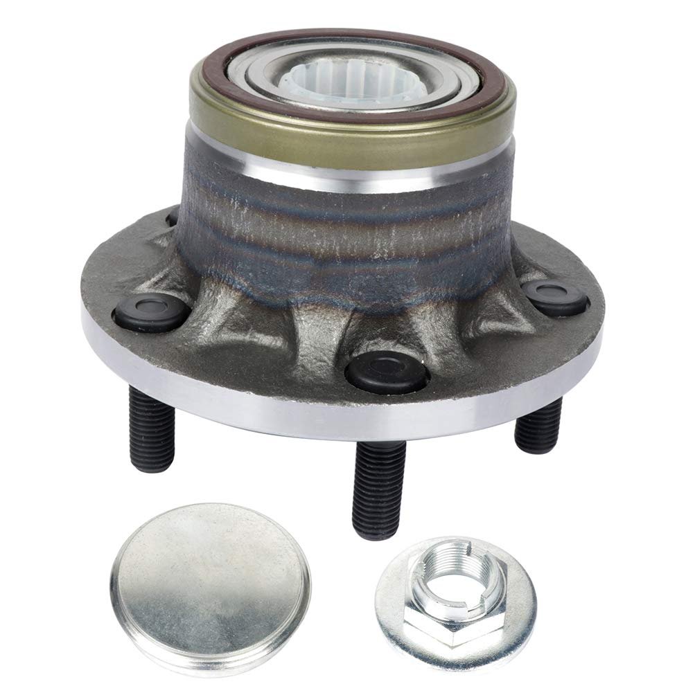 Rear Left Right Wheel Hub Assembly Fit For Ford Transit Connect 2010-2013 Abs With Tone Ring Sensor Bearing 512439