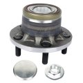 Rear Left Right Wheel Hub Assembly Fit For Ford Transit Connect 2010-2013 Abs With Tone Ring Sensor Bearing 512439