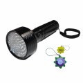 Hqrp 68 Leds Flashlight Blacklight 395nm For Scorpions Hunting Scorpion Illumination Plus Sun Meter
