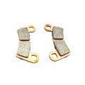 Pro Series Brake Pads One Wheel Service Kit 2 Qty Part For Atv Commercial General Ranger And Rzr 