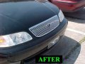 312 Motoring Fits 1993-1997 Lexus Gs300 Gs 300 Chrome Grill Grille Kit 1994 1995 1996 93 94 95 96 97