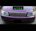 312 Motoring Fits 1993-1997 Lexus Gs300 Gs 300 Chrome Grill Grille Kit 1994 1995 1996 93 94 95 96 97