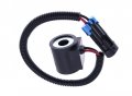 Jeenda Connector Valve Coil 12v For Hydraforce Stem Series 08 80 88 98 Bobcat Skid Steer Loaders 751 753 763 773 7753 853 863 