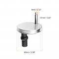Uxcell 2 Set Toilet Seat Hinge Fixings Bolt Screws With 60mm 36 Base For Top Fixing Expansion Screw Cover Buckle
