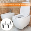 Uxcell 2 Set Toilet Seat Hinge Fixings Bolt Screws With 60mm 36 Base For Top Fixing Expansion Screw Cover Buckle