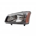 Epic Lighting Lens And Housing Headlight Assembly Replacement For Chevrolet 03-06 Silverado 07 Classic Avalanche W O Lower Body 