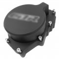 Httmt Mt053- Motorcycle Black Left Engine Stator Cover Compatible With Cbr600 F4 F4i All Year 1986-2012