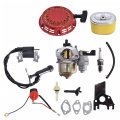 Labwork Gx140 Carburetor Replacement For Honda Wt20x Pumps Hs522 Hs55 Hs521 Snow Blower Gx160 Gx168 Gx200 5hp 5 6 Engine