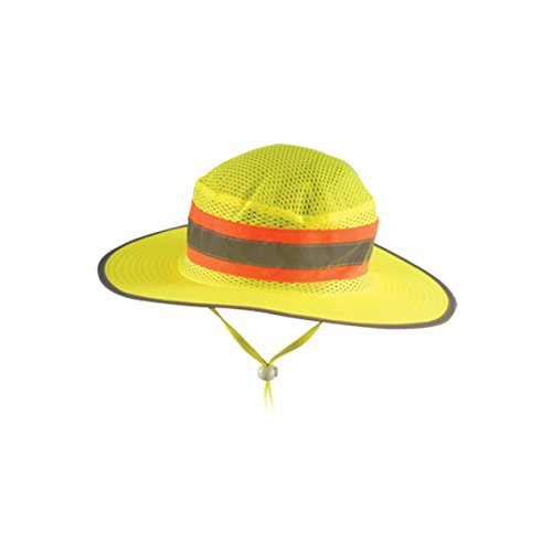 Occunomix Lux-rng-yl Hi-viz Ranger Hat Large Yellow