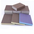 Generic 24pcs Woodworking Sponge Grinding Block Soonges Sandings Durable Abrasion Diamond Polishing Abrasive Hand Pads Block