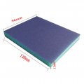 Generic 24pcs Woodworking Sponge Grinding Block Soonges Sandings Durable Abrasion Diamond Polishing Abrasive Hand Pads Block