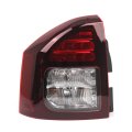 Tail Light Car Rear Lamp Replacement For 2014 2017 Made Of Abs Material With Smooth Surface And High Compatibility Direct Fit