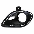 Driver Side Fog Light Bracket For Dodge Charger 2015 To 2023 Projector Type Replacement 68280431aa And Ch2602100 Black Plastic 