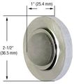 Crl Aluminum Wall Mounted Convex Type Door Stop Dl2511a 