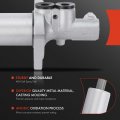 A-premium Brake Master Cylinder Compatible With Bmw Vehicles E70 F15 G05 X5 E71 X6 2008-2013 F16 2014-2019 Replaces 343 6772930