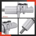 A-premium Brake Master Cylinder Compatible With Bmw Vehicles E70 F15 G05 X5 E71 X6 2008-2013 F16 2014-2019 Replaces 343 6772930