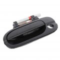 Door Handles Exterior Front Rear Driver Left Side Replacement Fit 2000 2001 2002 2003 2004 2005 2006 For Nissan Sentra Outside 